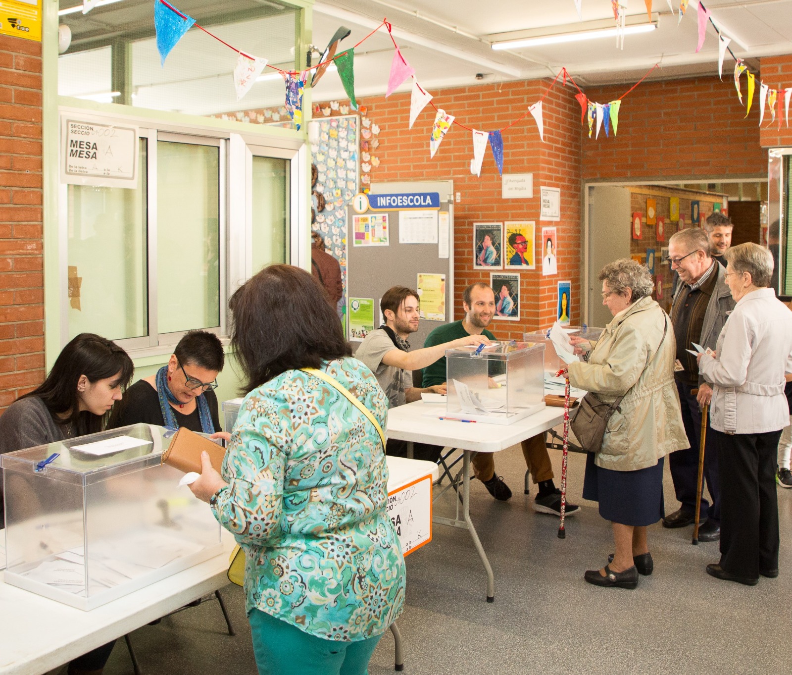 El cens electoral es pot consultar del 10 al 17 d’abril
