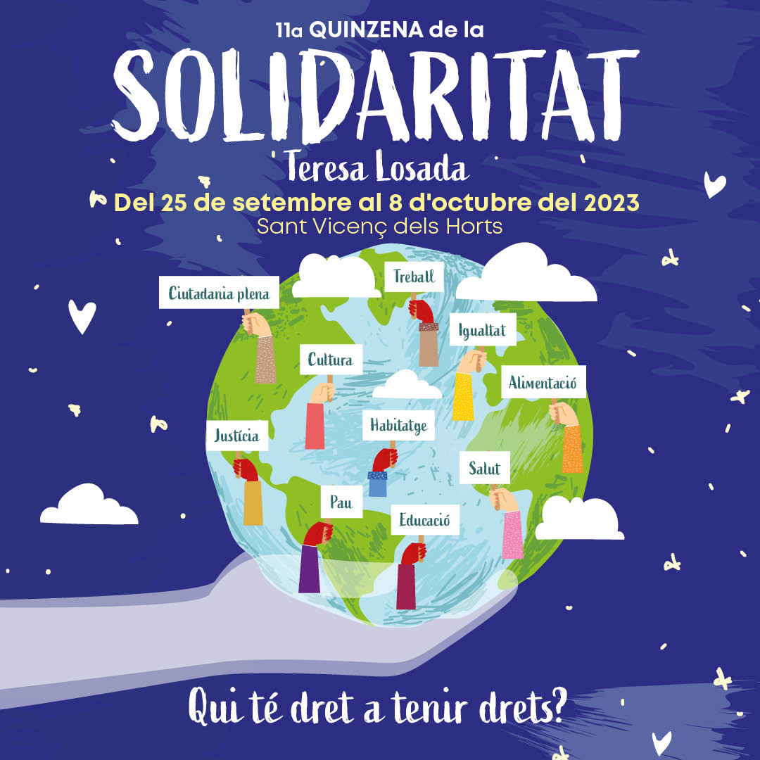 11a Quinzena Solidaritat