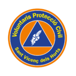 Escut de l'Associació de Voluntariat de Protecció Civil SVH