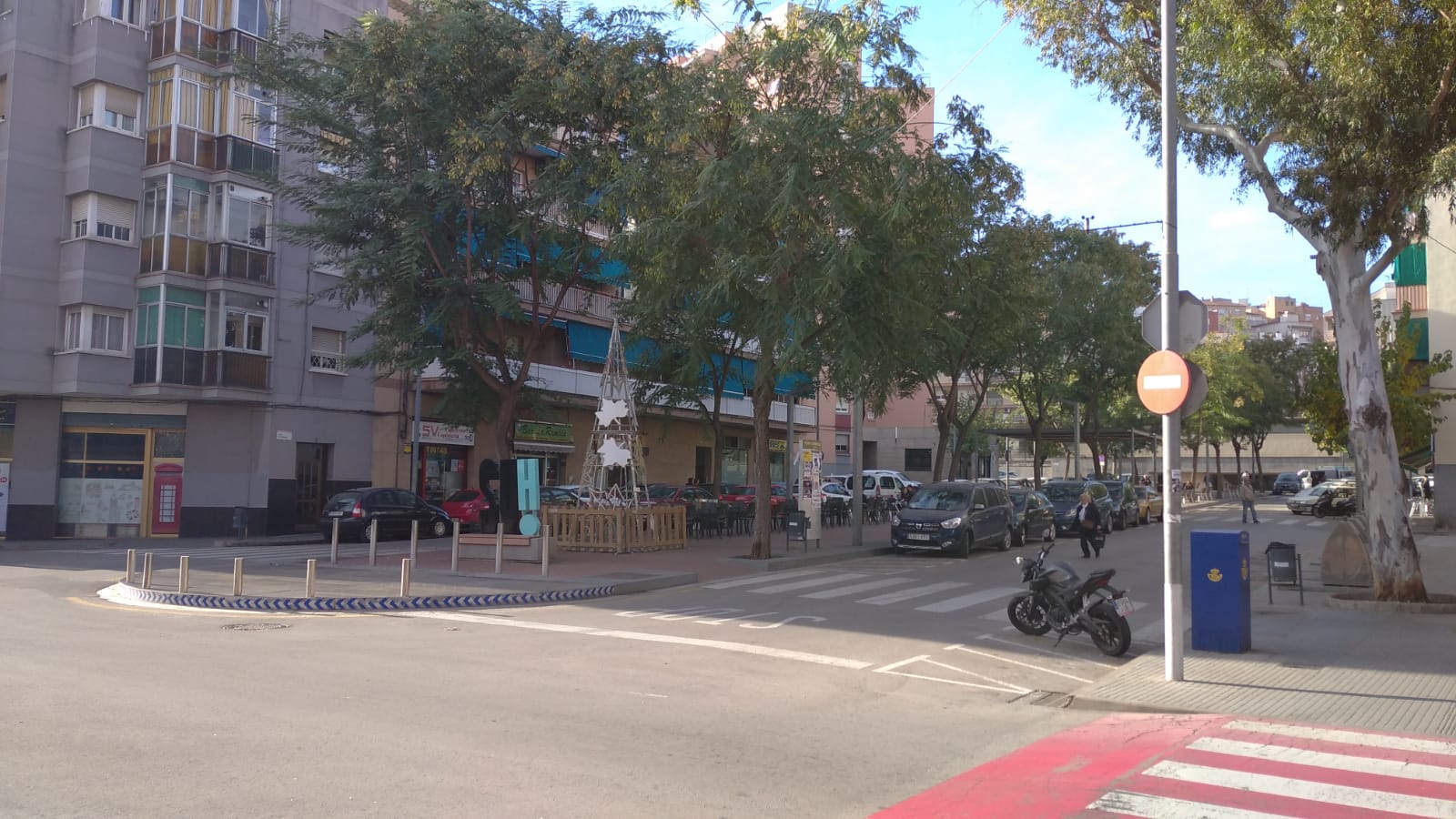Quatre persones detingudes en un dispositiu policial conjunt a la rambla del Llobregat
