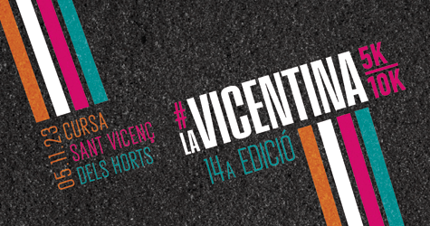 Sant Vicenç dels Horts es prepara per la 14a Cursa de la Vicentina, que s’organitza el diumenge 5 de novembre