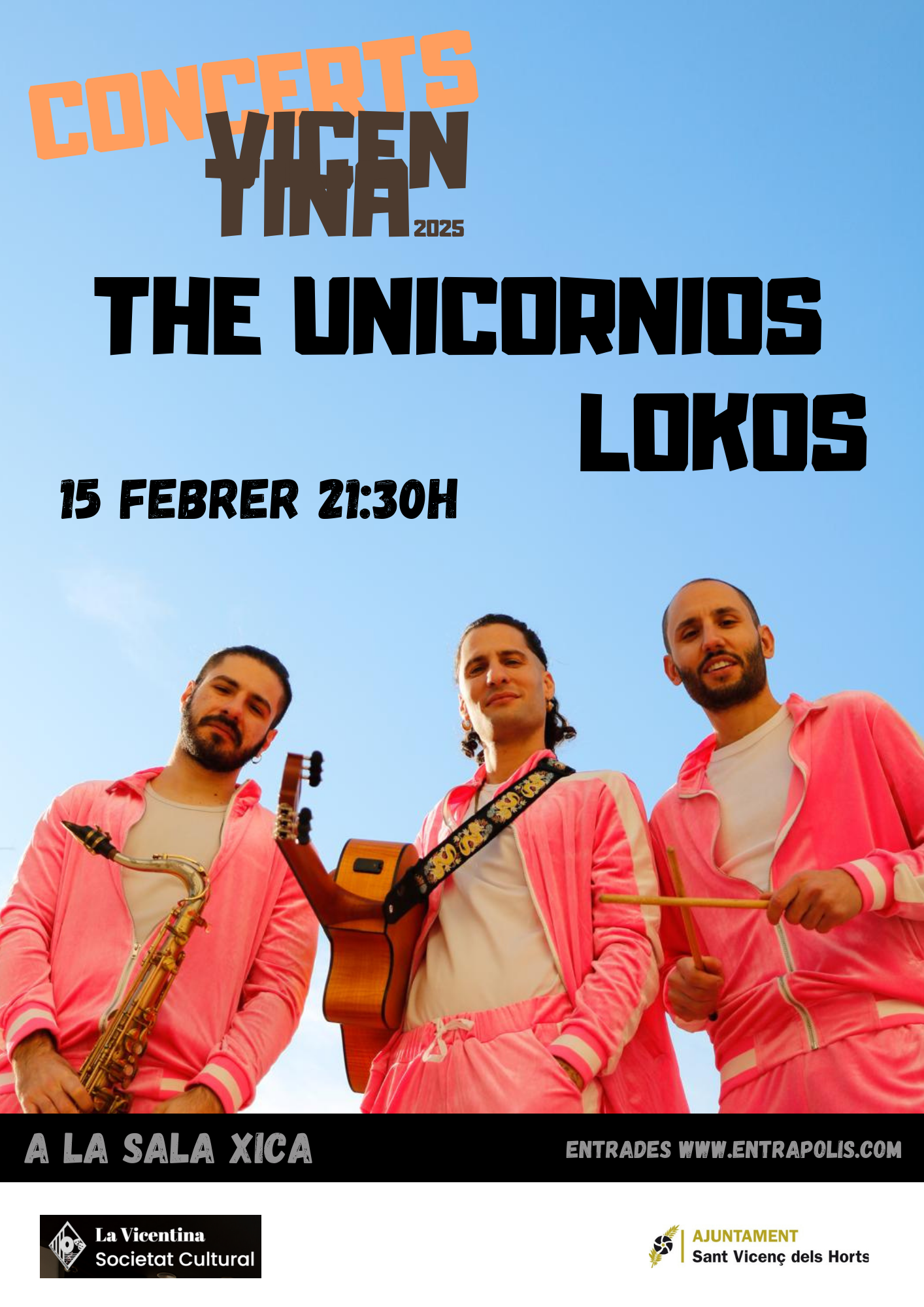 Concert The Unicornios Lokos