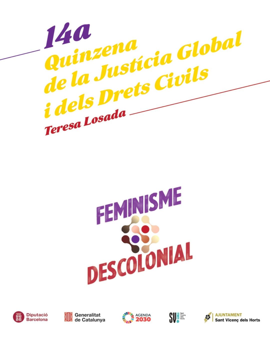 Portada Quinzena Solidaritat