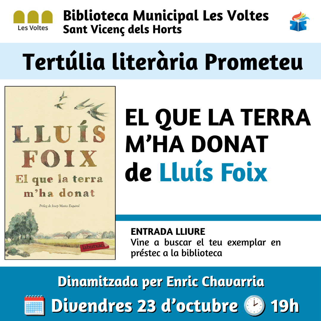 23_10_TL Prometeu El que la terra m’ha donat_IG