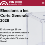 Eleccions generals 2026