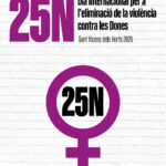 25N Dia Internacional per a l’eliminació de la violència contra les Dones